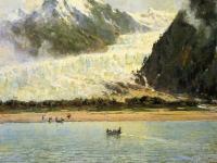 Thomas Hill - The Davidson Glacier